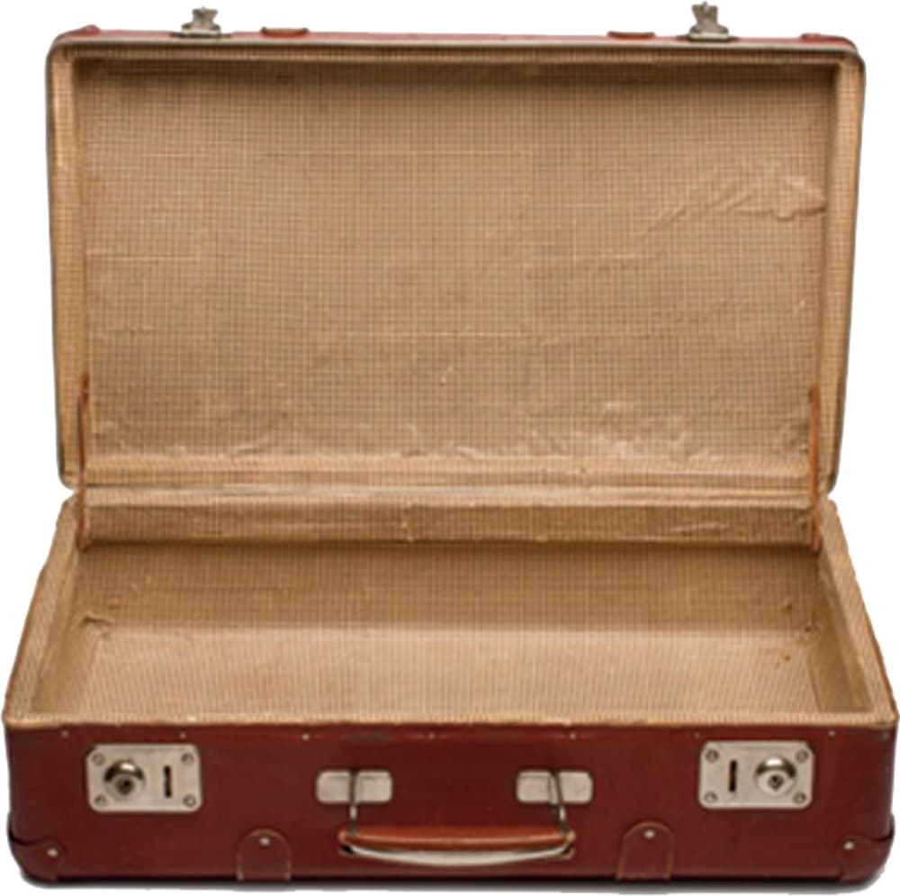 Imaxe dunha maleta antiga